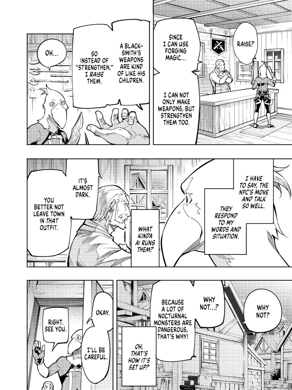 Shangri-La Frontier Chapter 2 page 79 - 