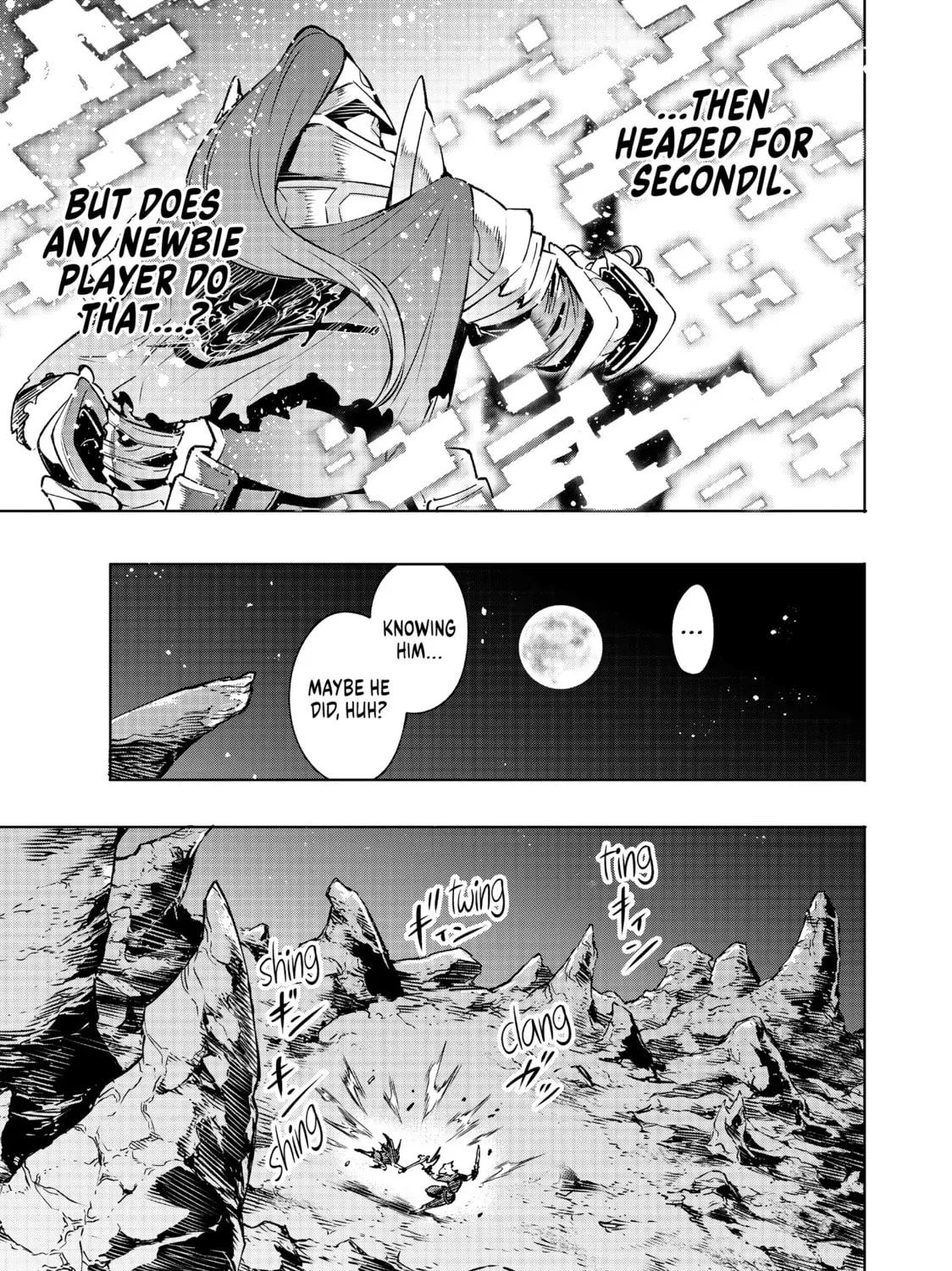 Shangri-La Frontier Chapter 2 page 85 - 