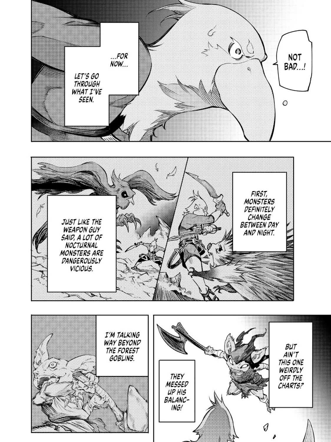 Shangri-La Frontier Chapter 2 page 91 - 