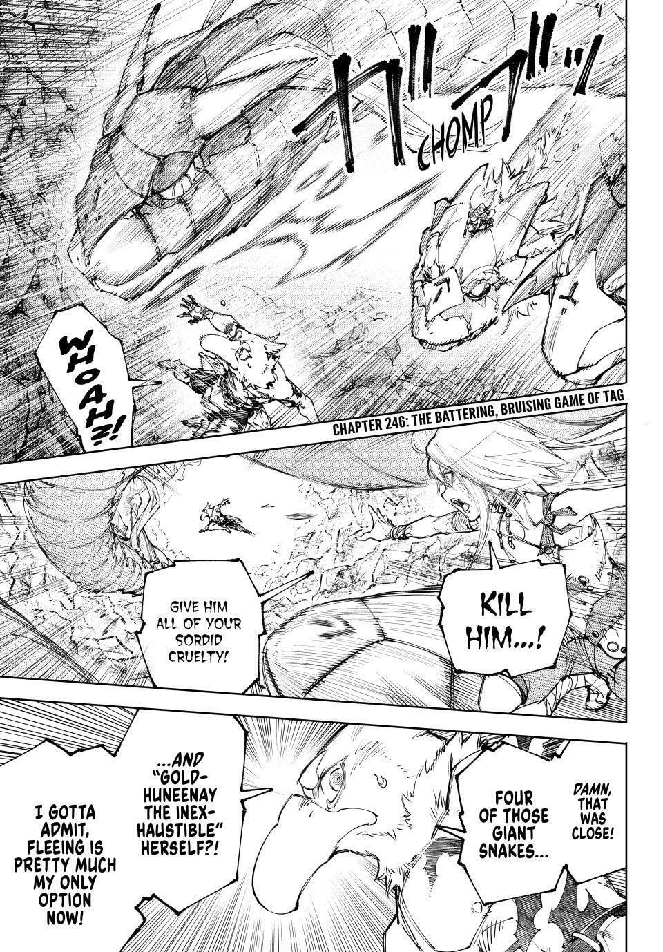 Shangri-La Frontier Chapter 246 page 1 - 