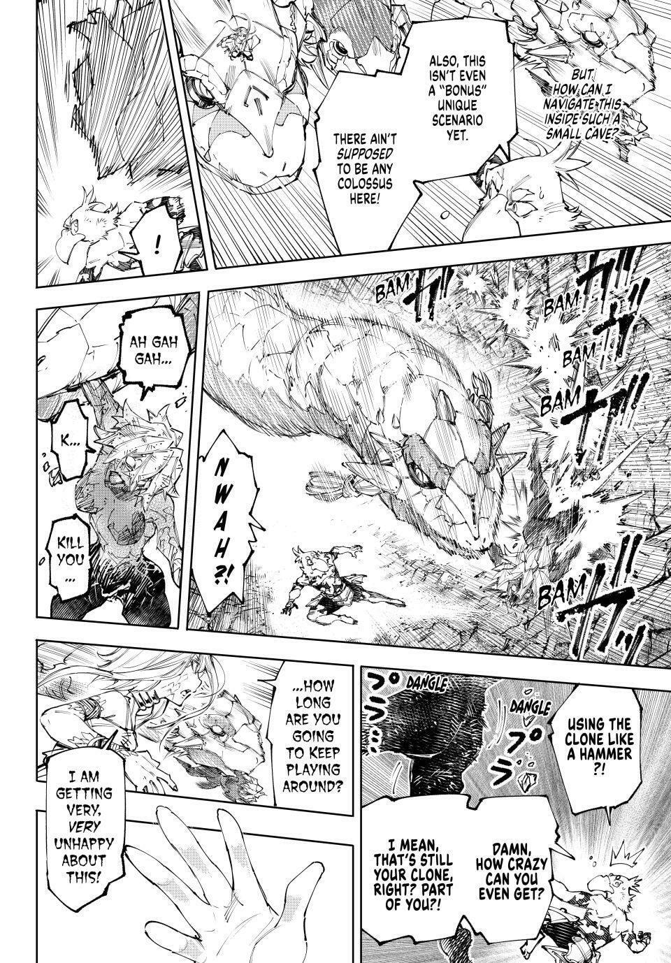 Shangri-La Frontier Chapter 246 page 2 - 