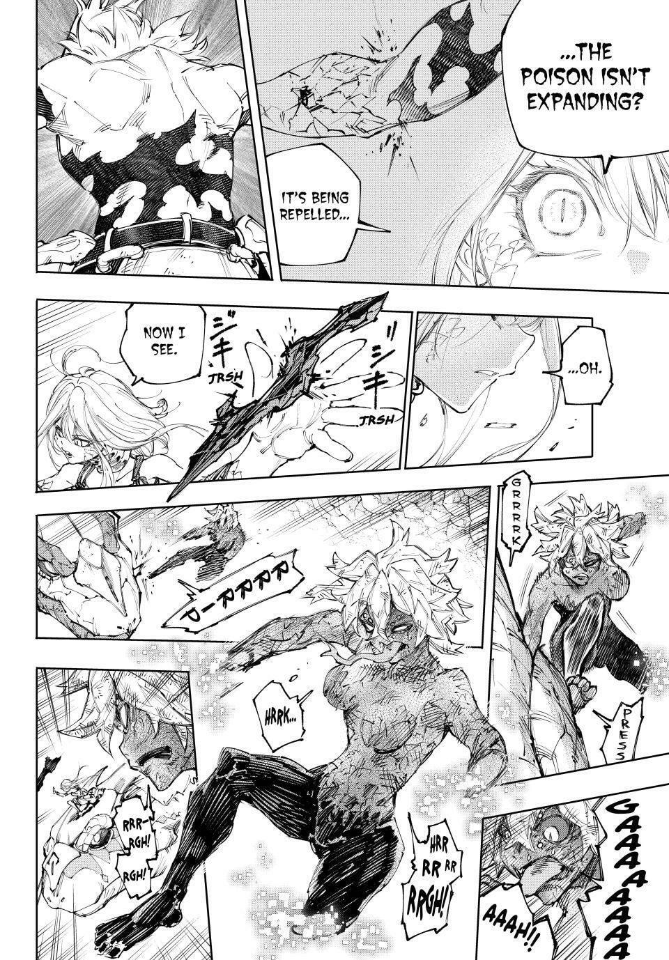 Shangri-La Frontier Chapter 246 page 6 - 