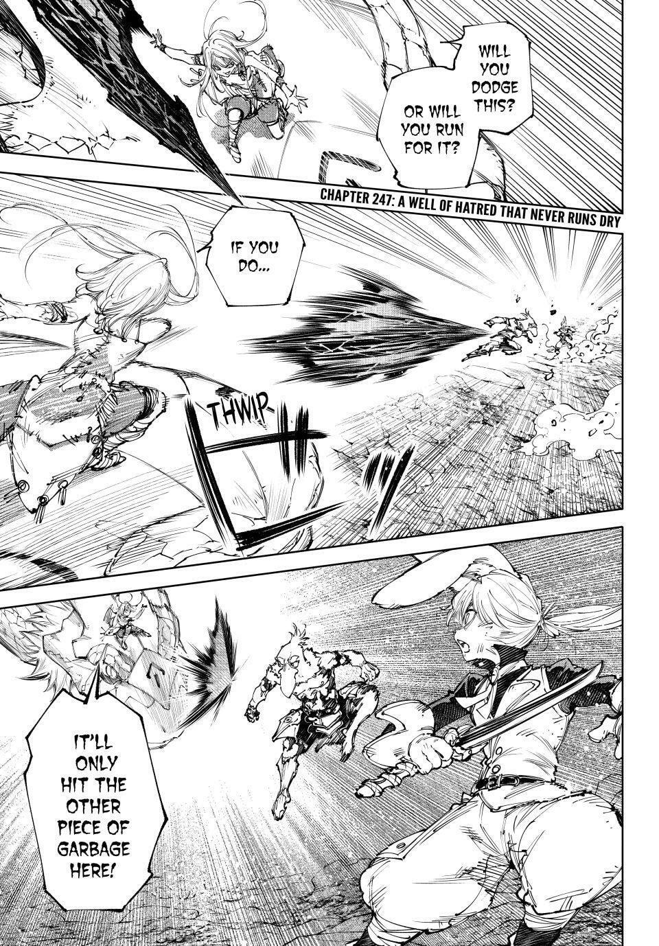Shangri-La Frontier Chapter 247 page 1 - 