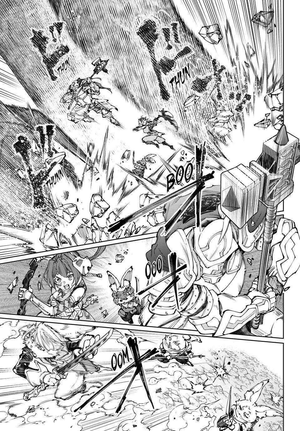 Shangri-La Frontier Chapter 247 page 13 - 