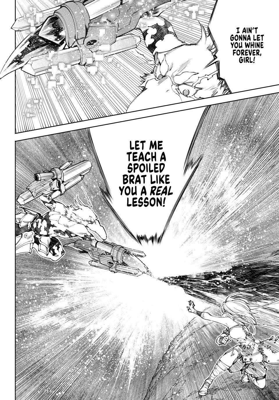 Shangri-La Frontier Chapter 247 page 16 - 
