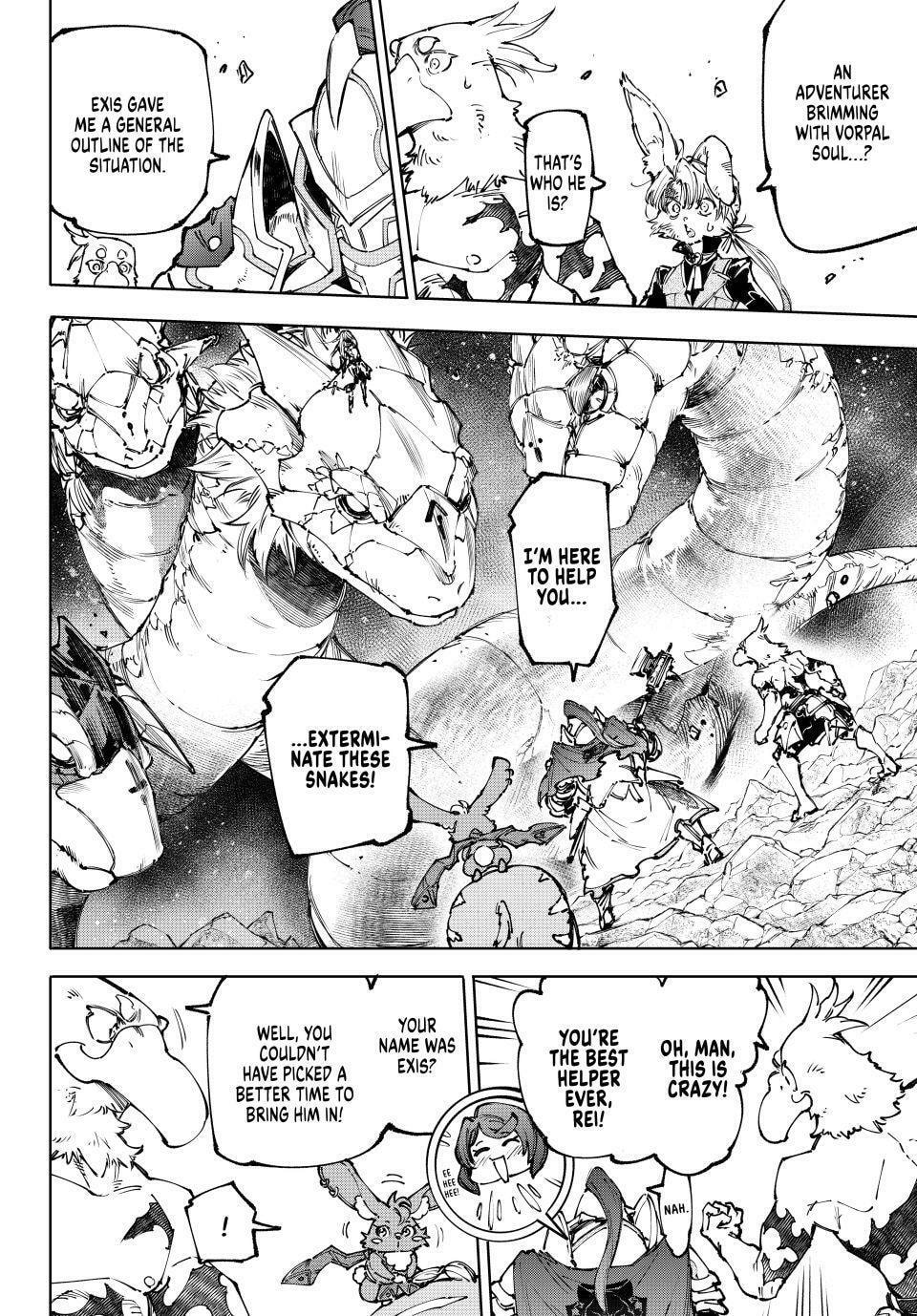 Shangri-La Frontier Chapter 247 page 6 - 