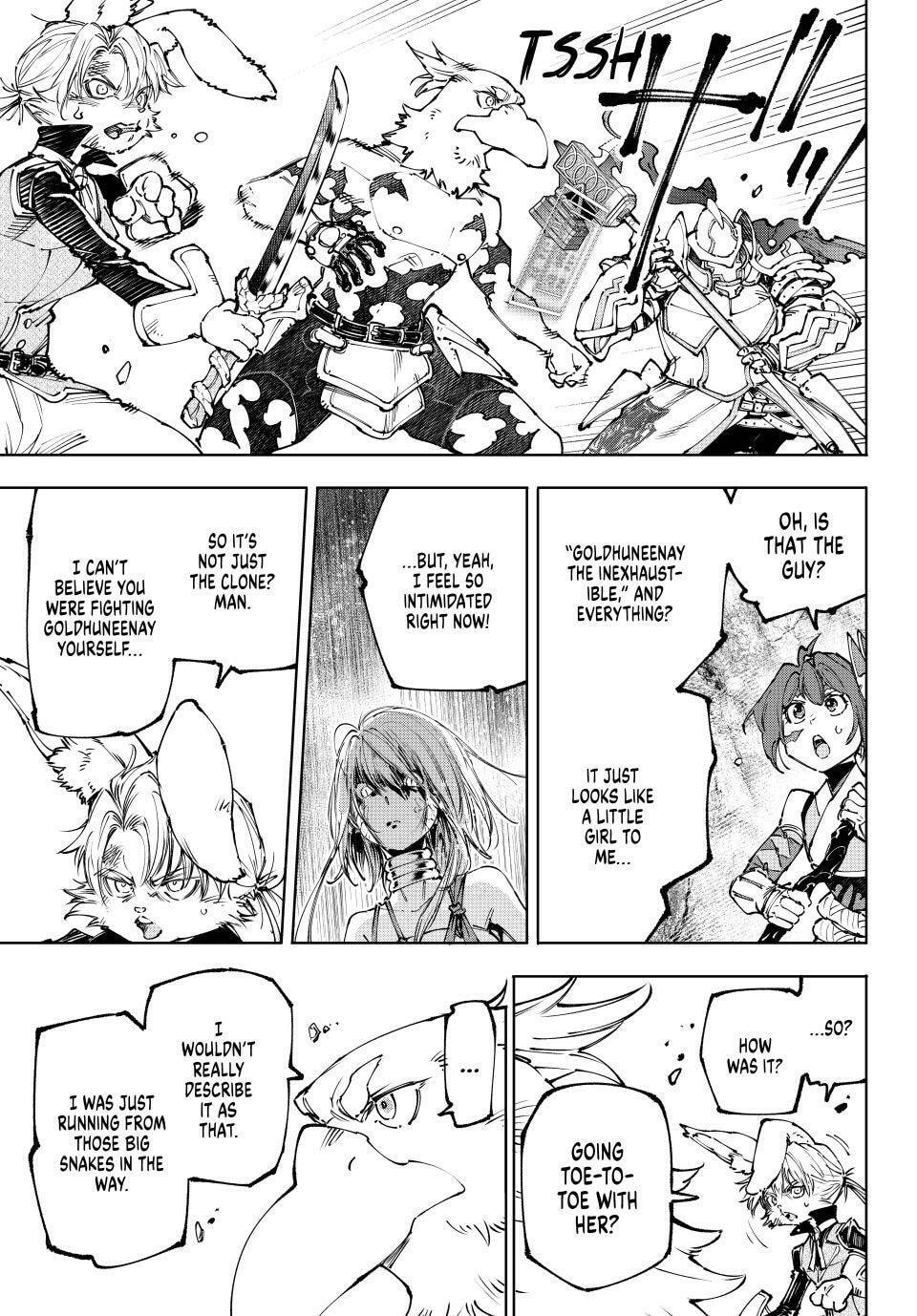 Shangri-La Frontier Chapter 247 page 9 - 