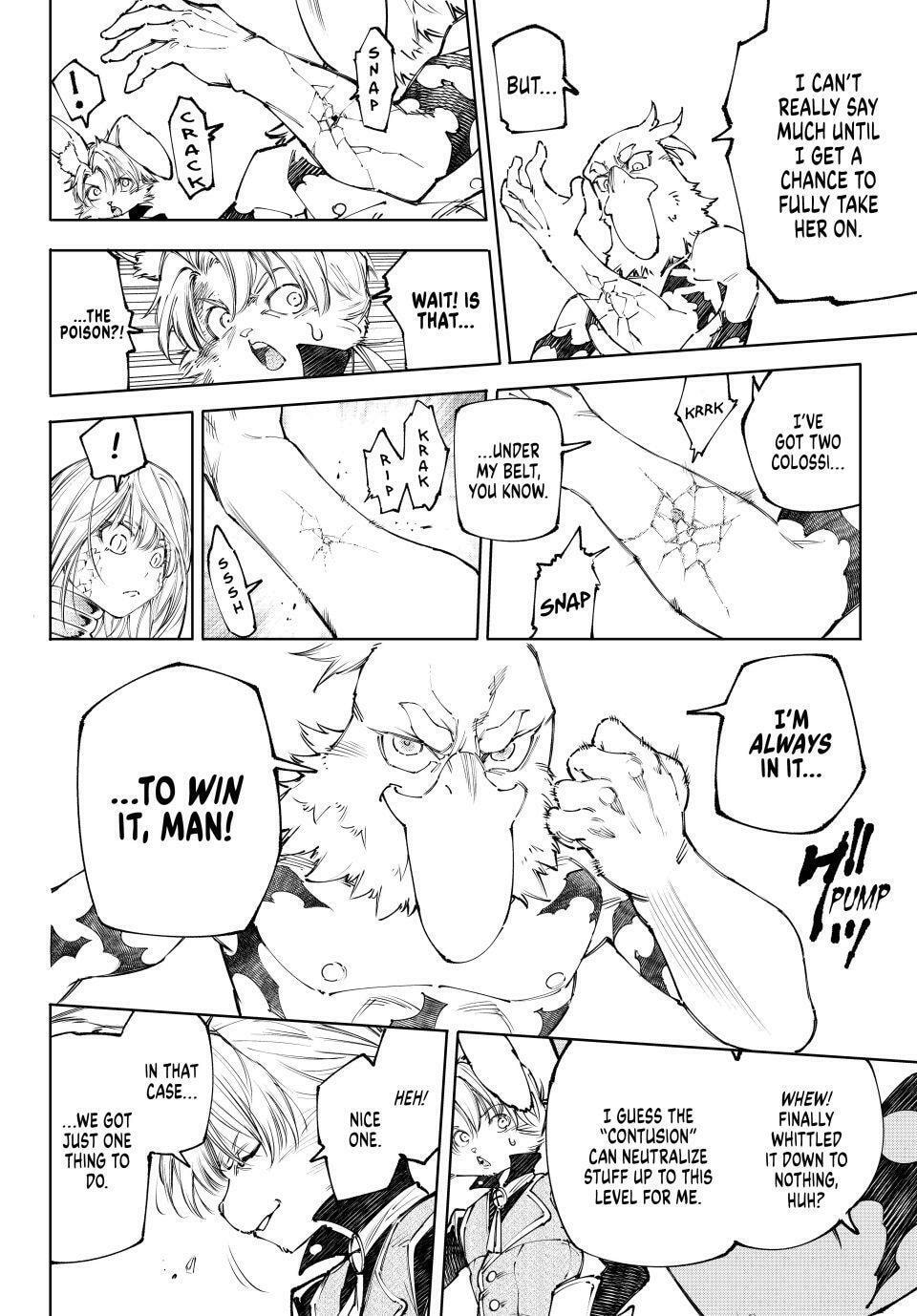 Shangri-La Frontier Chapter 247 page 10 - 