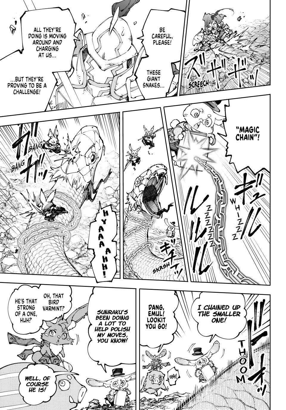Shangri-La Frontier Chapter 248 page 3 - 