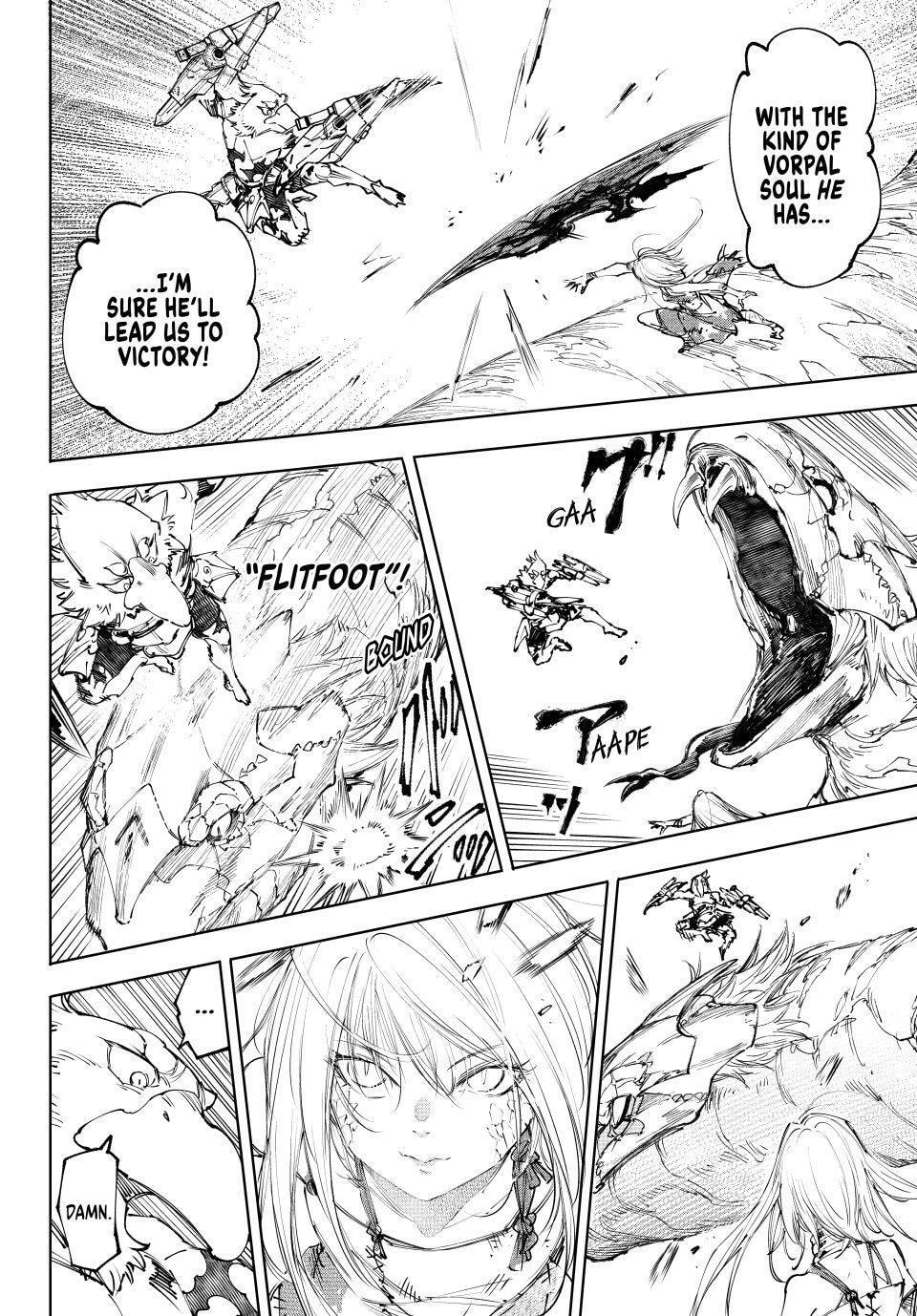 Shangri-La Frontier Chapter 248 page 4 - 