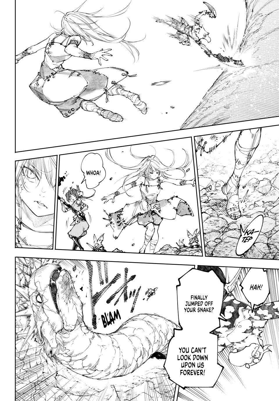 Shangri-La Frontier Chapter 248 page 10 - 