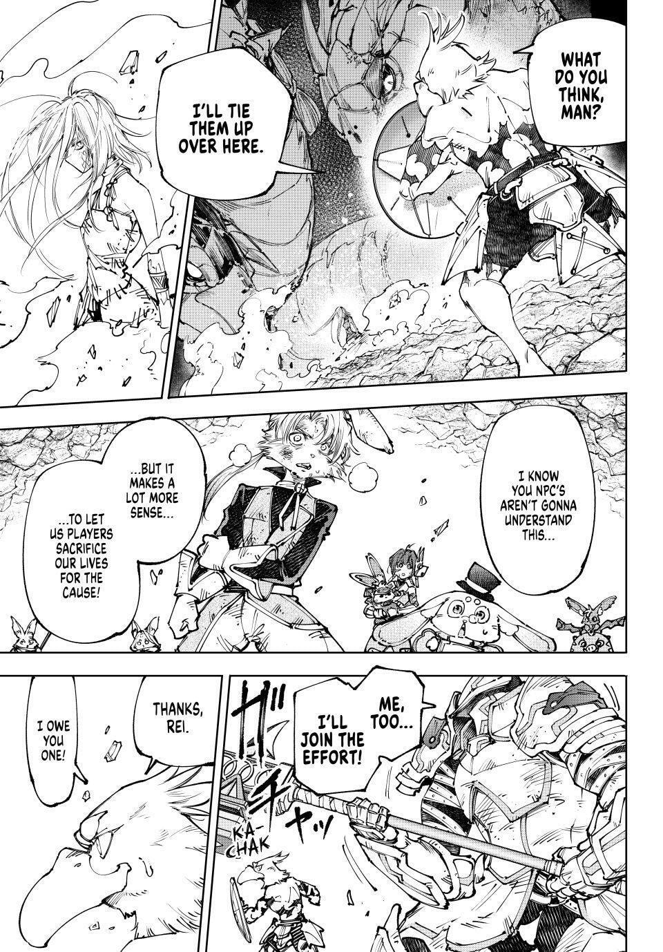 Shangri-La Frontier Chapter 249 page 7 - 