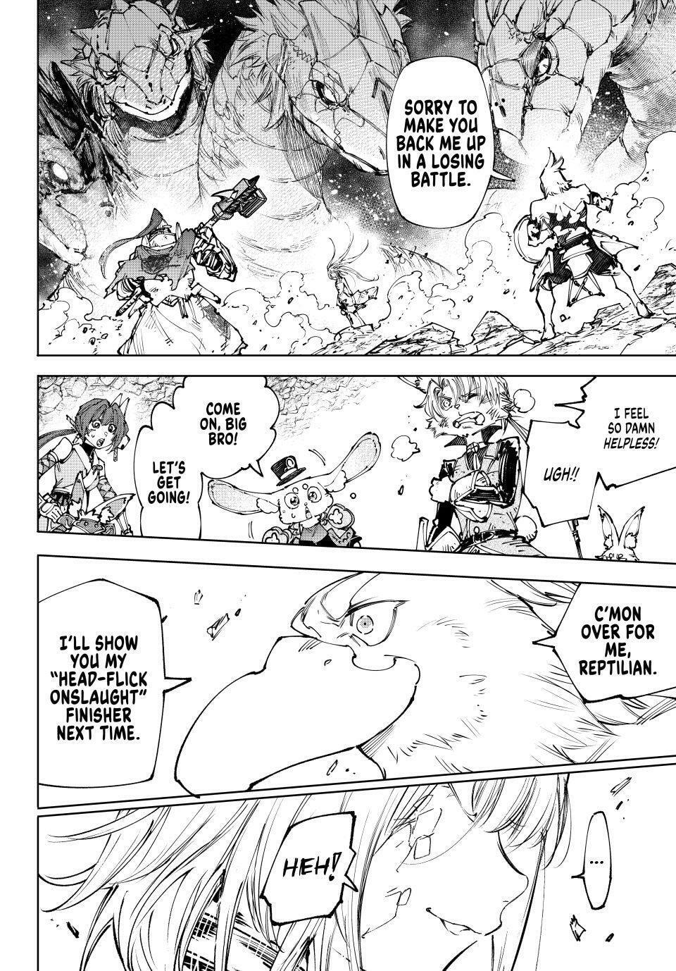 Shangri-La Frontier Chapter 249 page 8 - 