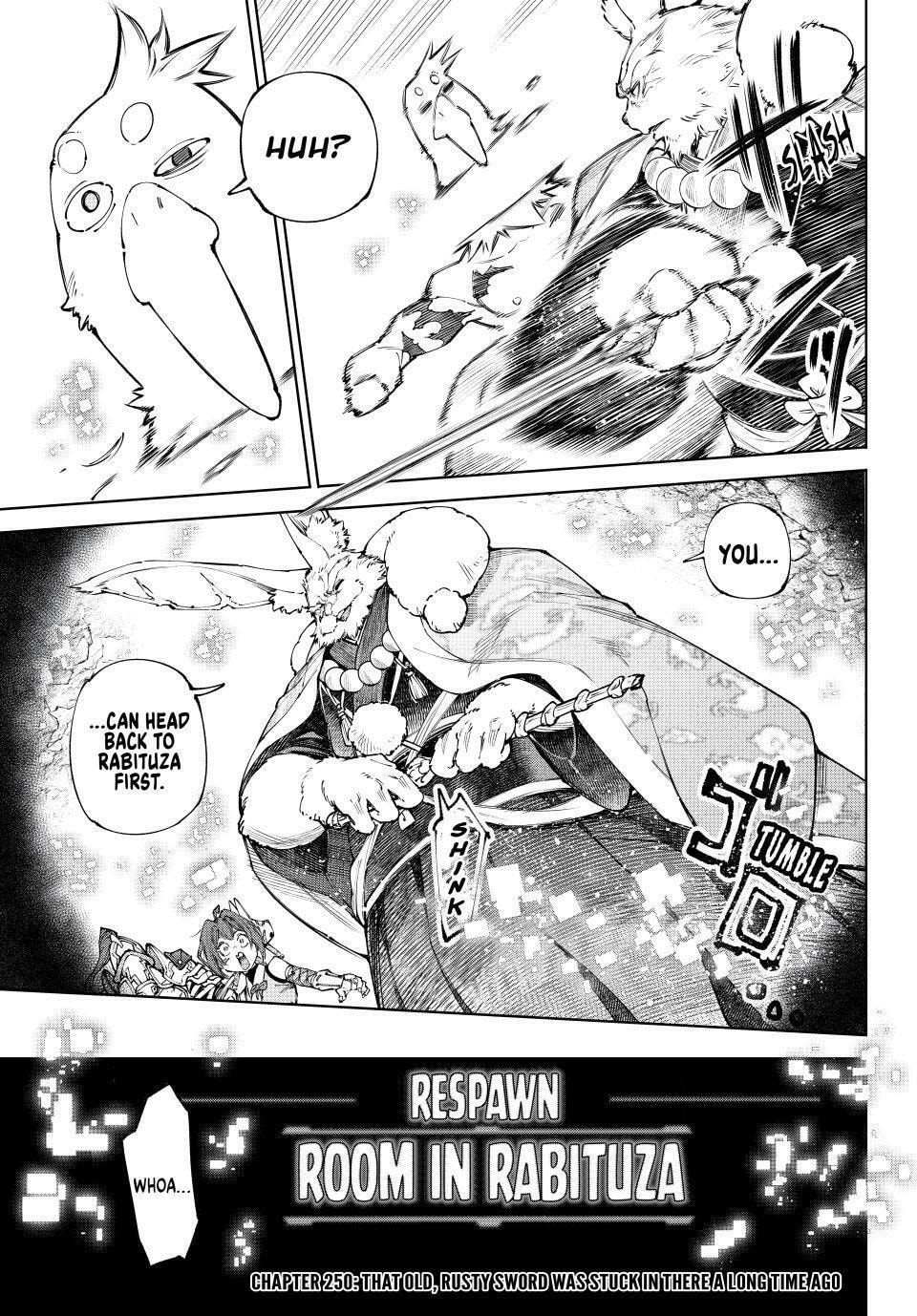 Shangri-La Frontier Chapter 250 page 1 - 