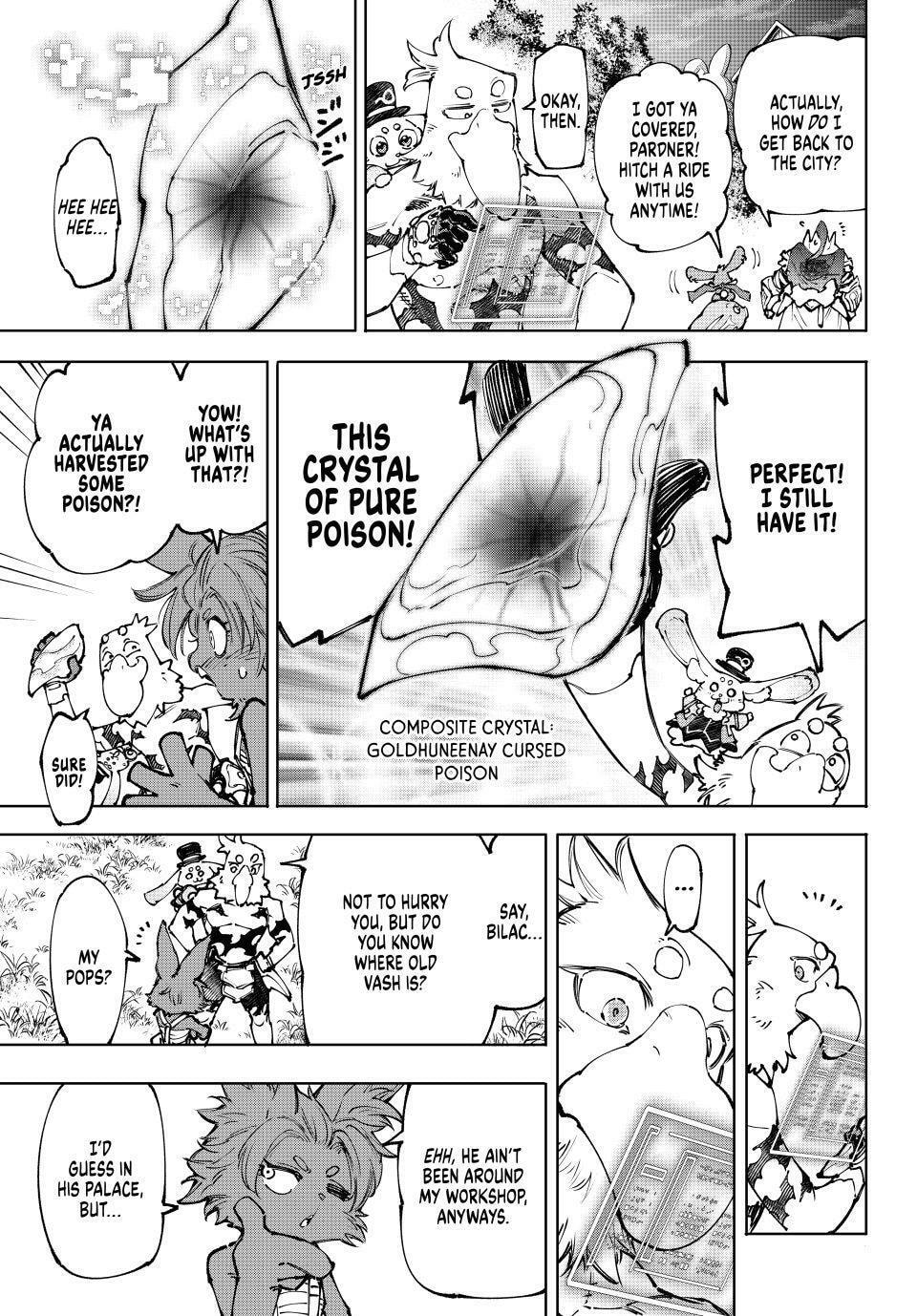 Shangri-La Frontier Chapter 250 page 11 - 