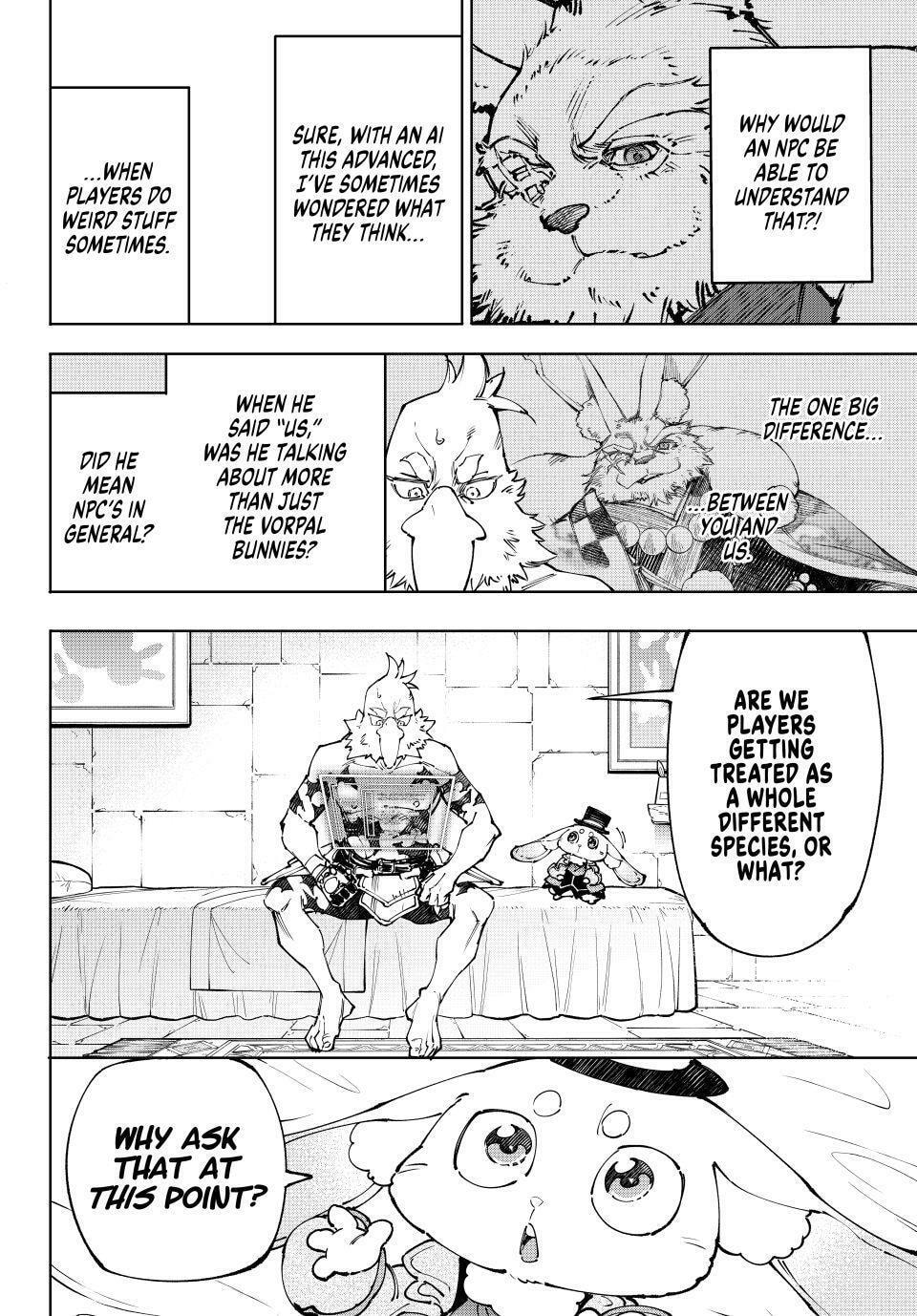 Shangri-La Frontier Chapter 250 page 4 - 