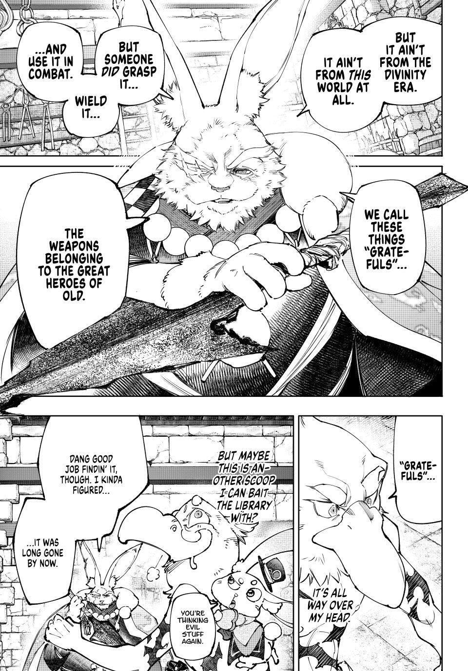 Shangri-La Frontier Chapter 251 page 13 - 