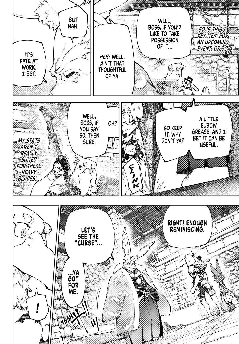 Shangri-La Frontier Chapter 251 page 14 - 