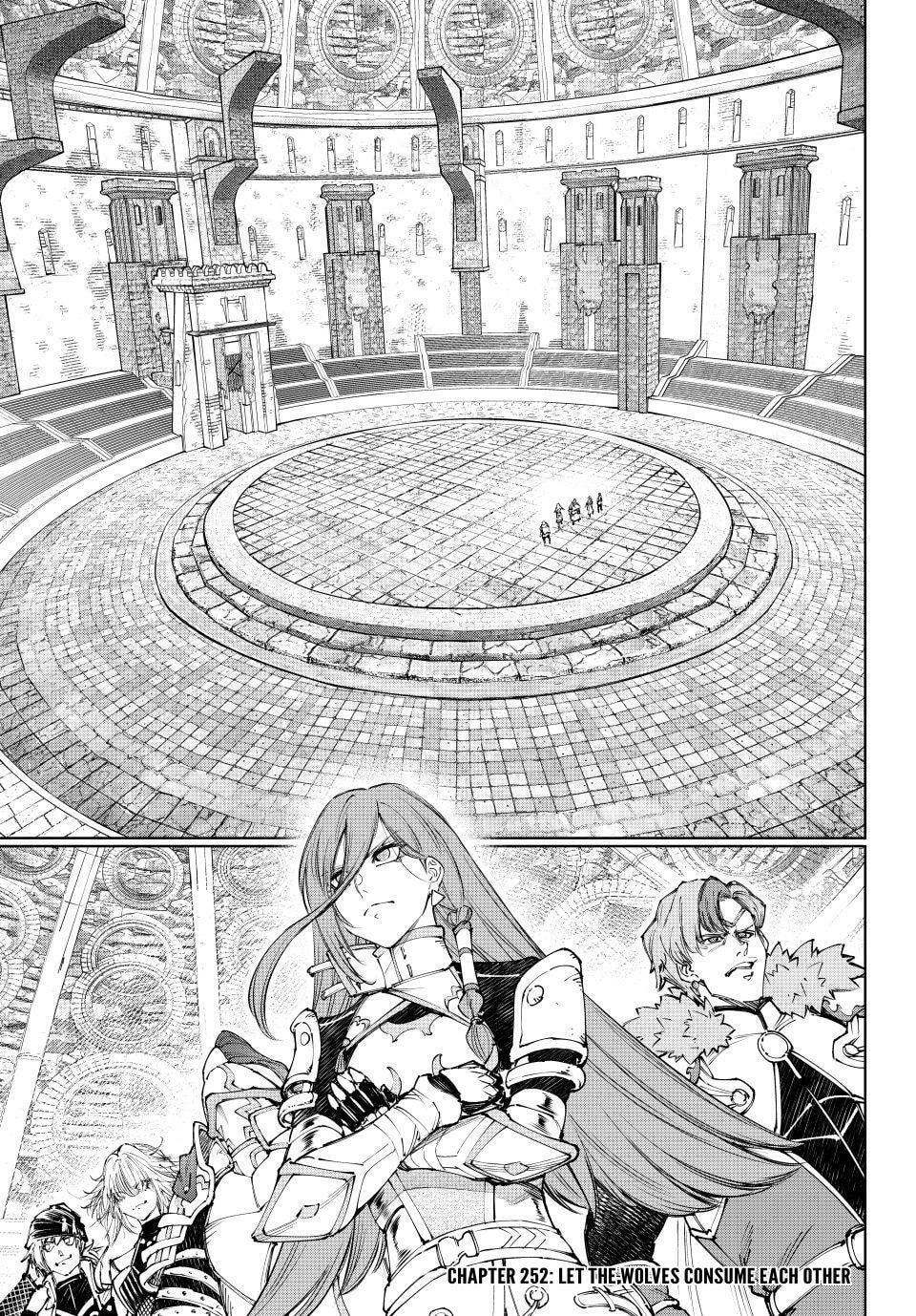 Shangri-La Frontier Chapter 252 page 1 - 