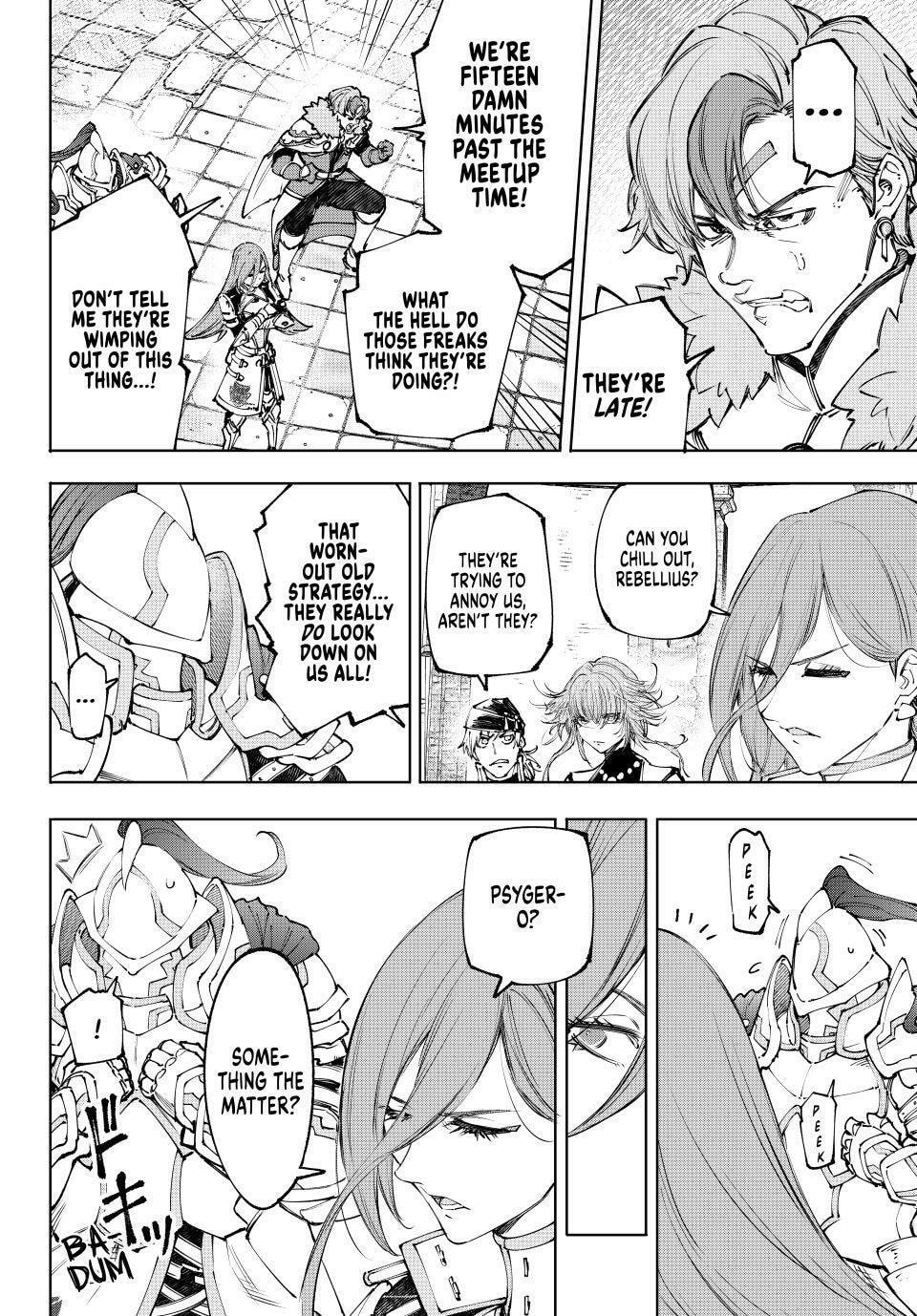 Shangri-La Frontier Chapter 252 page 2 - 