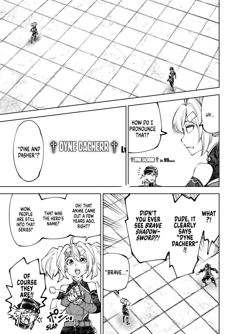 Shangri-La Frontier Chapter 252 page 14 - 