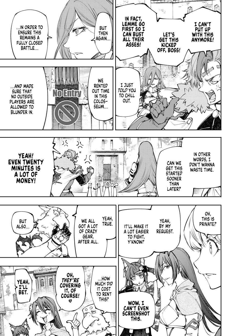 Shangri-La Frontier Chapter 252 page 5 - 