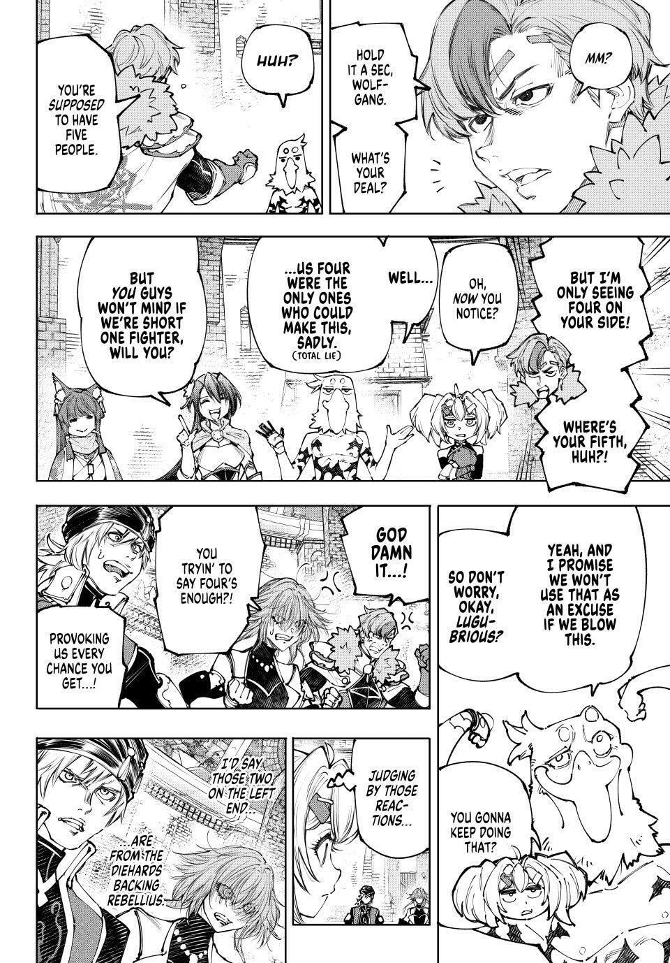 Shangri-La Frontier Chapter 252 page 9 - 