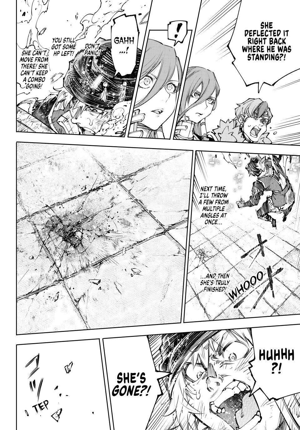Shangri-La Frontier Chapter 253 page 12 - 