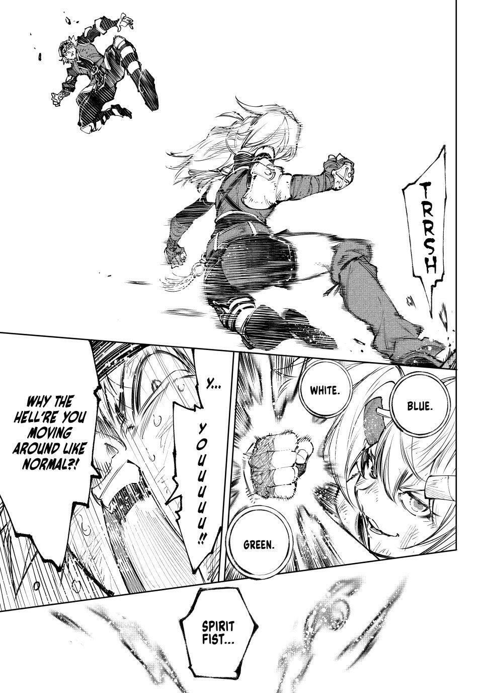 Shangri-La Frontier Chapter 253 page 13 - 