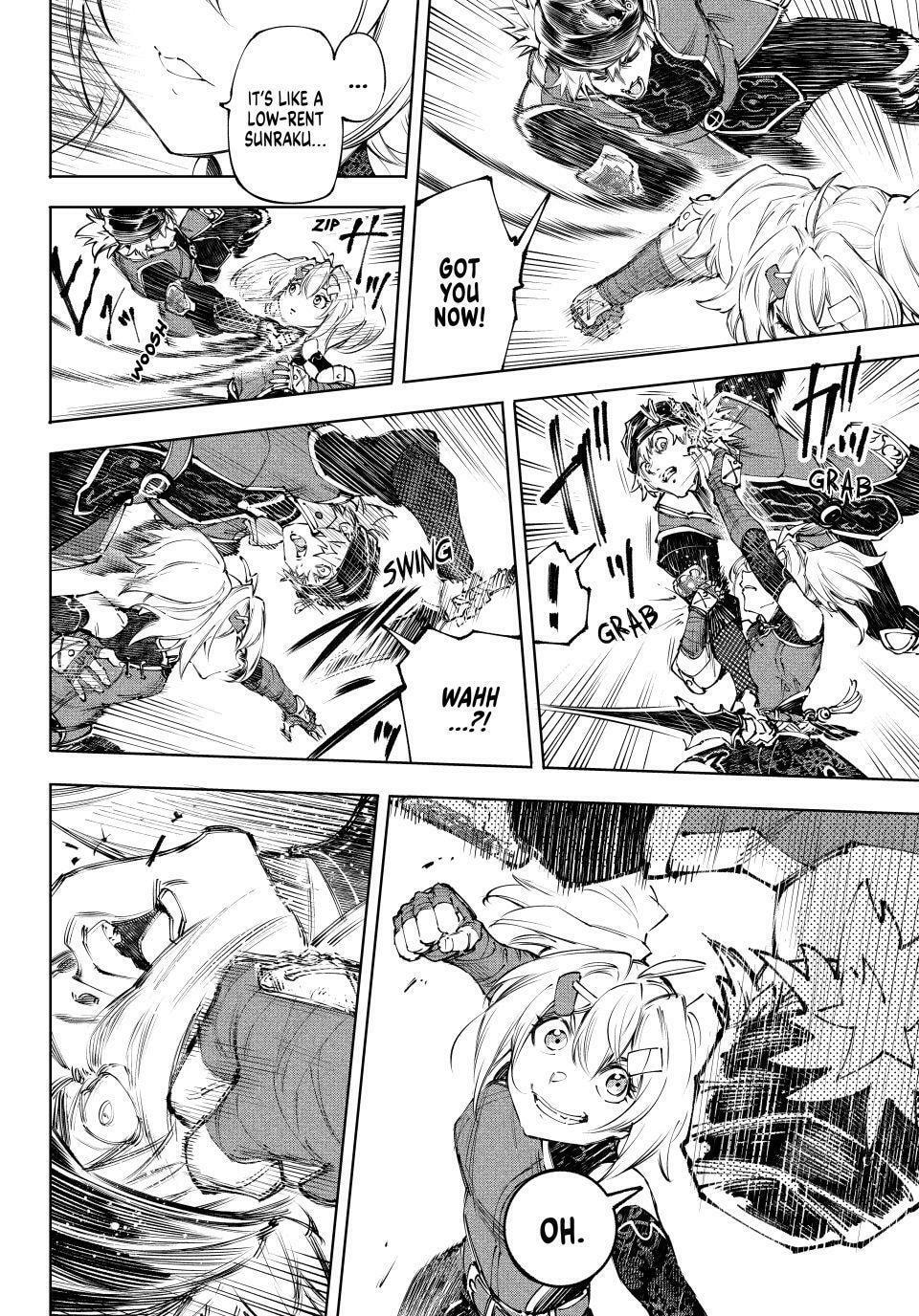 Shangri-La Frontier Chapter 253 page 4 - 