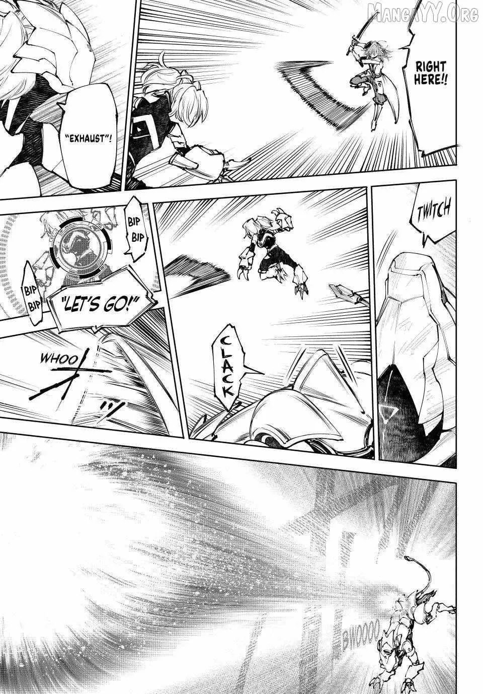 Shangri-La Frontier Chapter 254 page 15 - 