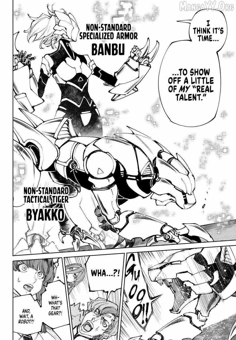 Shangri-La Frontier Chapter 254 page 10 - 