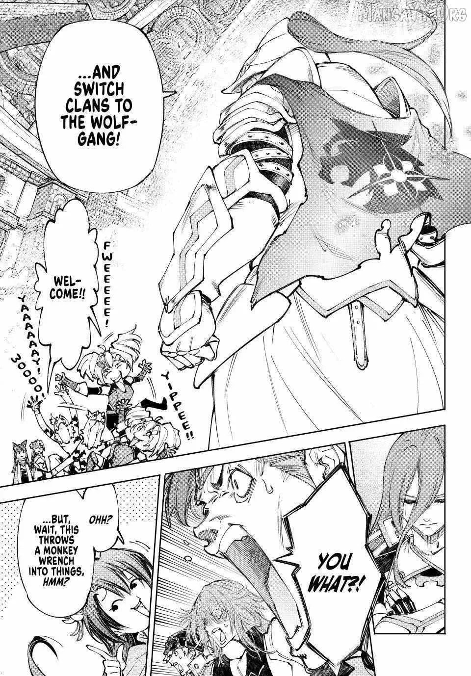 Shangri-La Frontier Chapter 255 page 15 - 