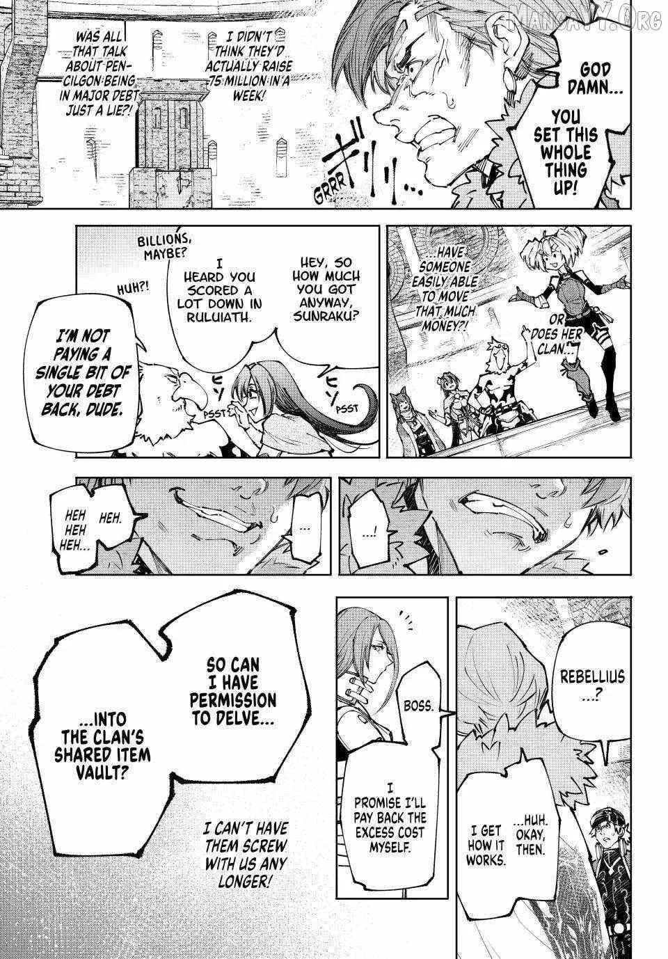Shangri-La Frontier Chapter 255 page 17 - 