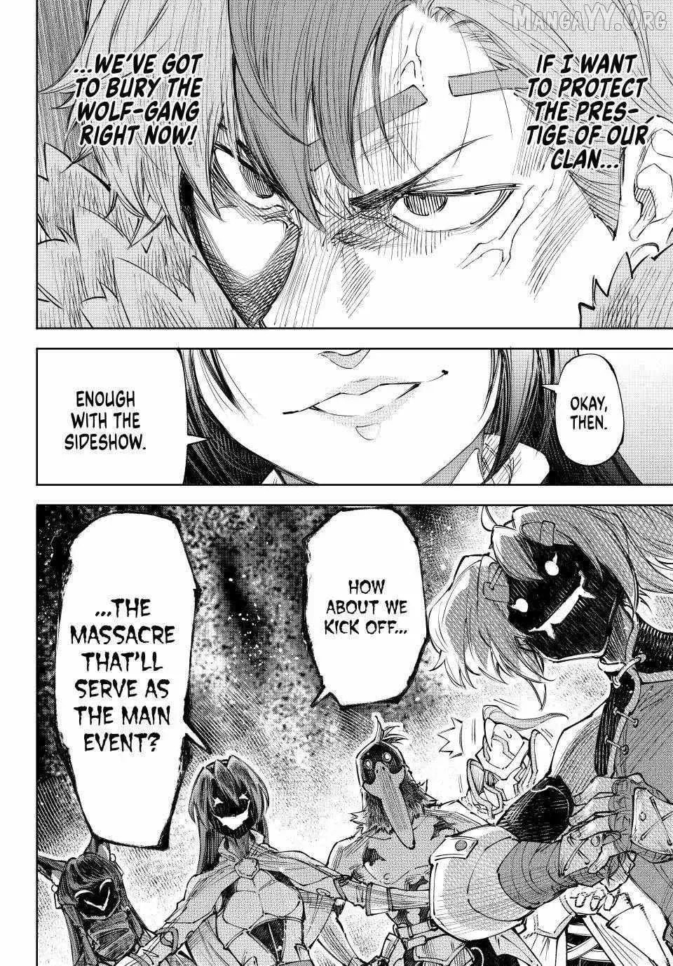 Shangri-La Frontier Chapter 255 page 18 - 