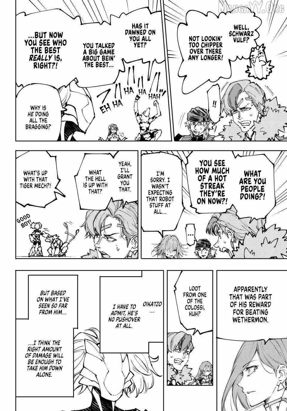 Shangri-La Frontier Chapter 255 page 8 - 