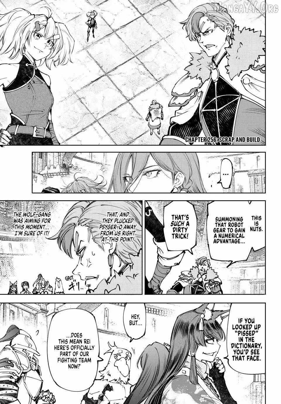 Shangri-La Frontier Chapter 256 page 2 - 