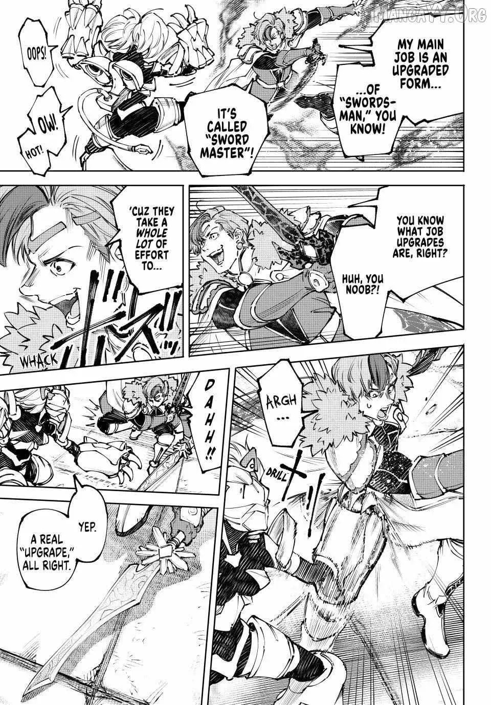 Shangri-La Frontier Chapter 256 page 12 - 