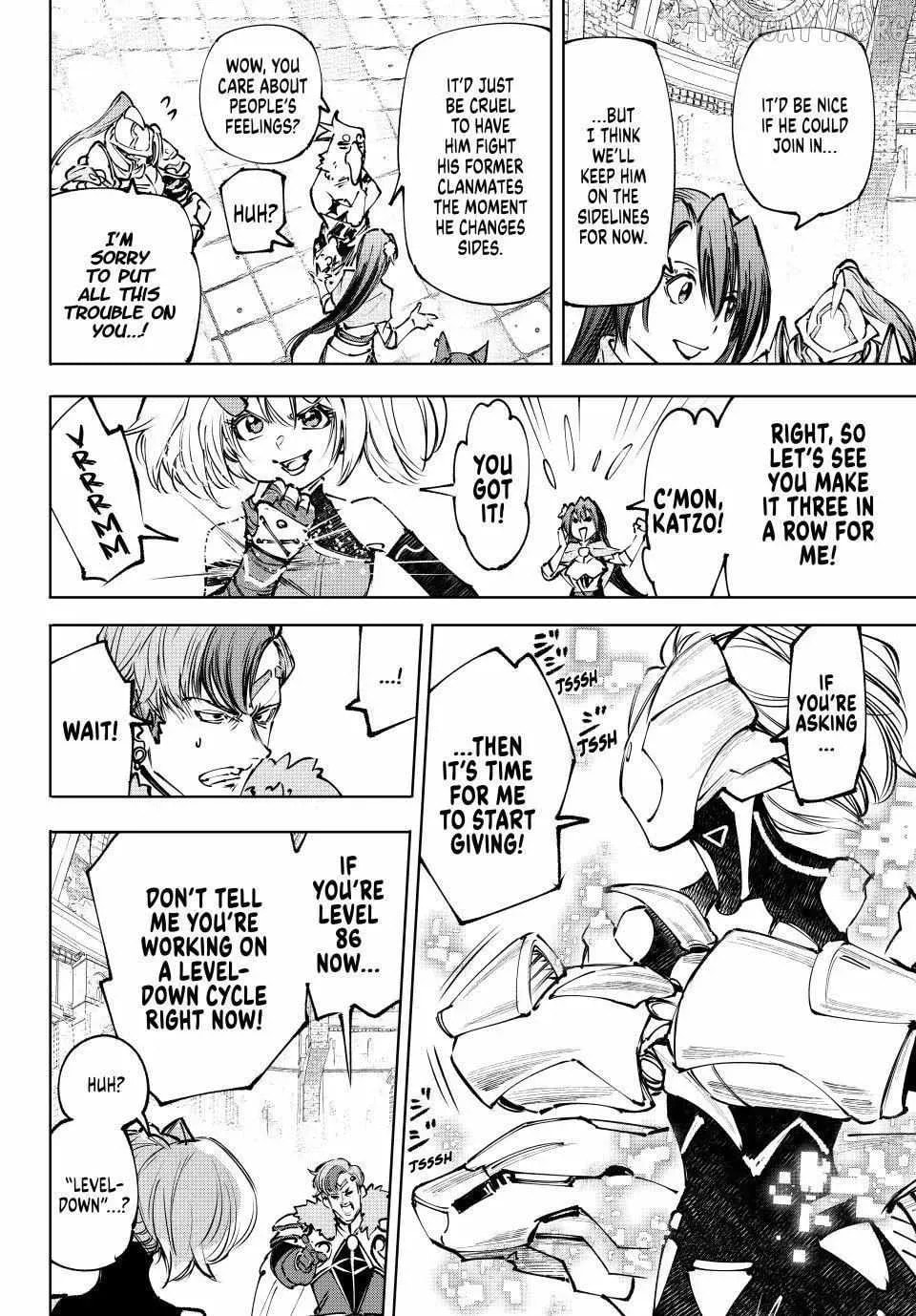 Shangri-La Frontier Chapter 256 page 3 - 