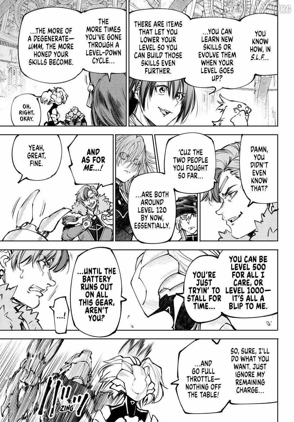 Shangri-La Frontier Chapter 256 page 4 - 
