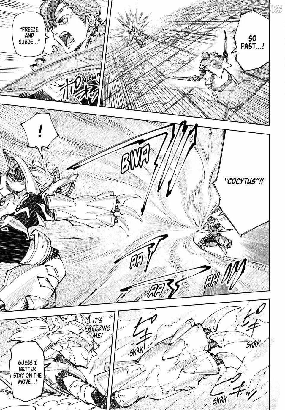 Shangri-La Frontier Chapter 256 page 8 - 