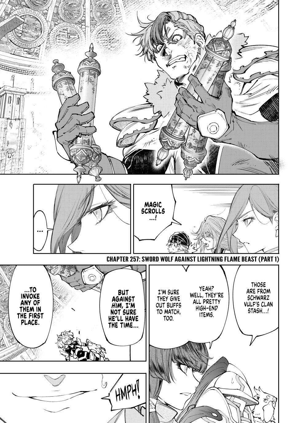 Shangri-La Frontier Chapter 257 page 1 - 