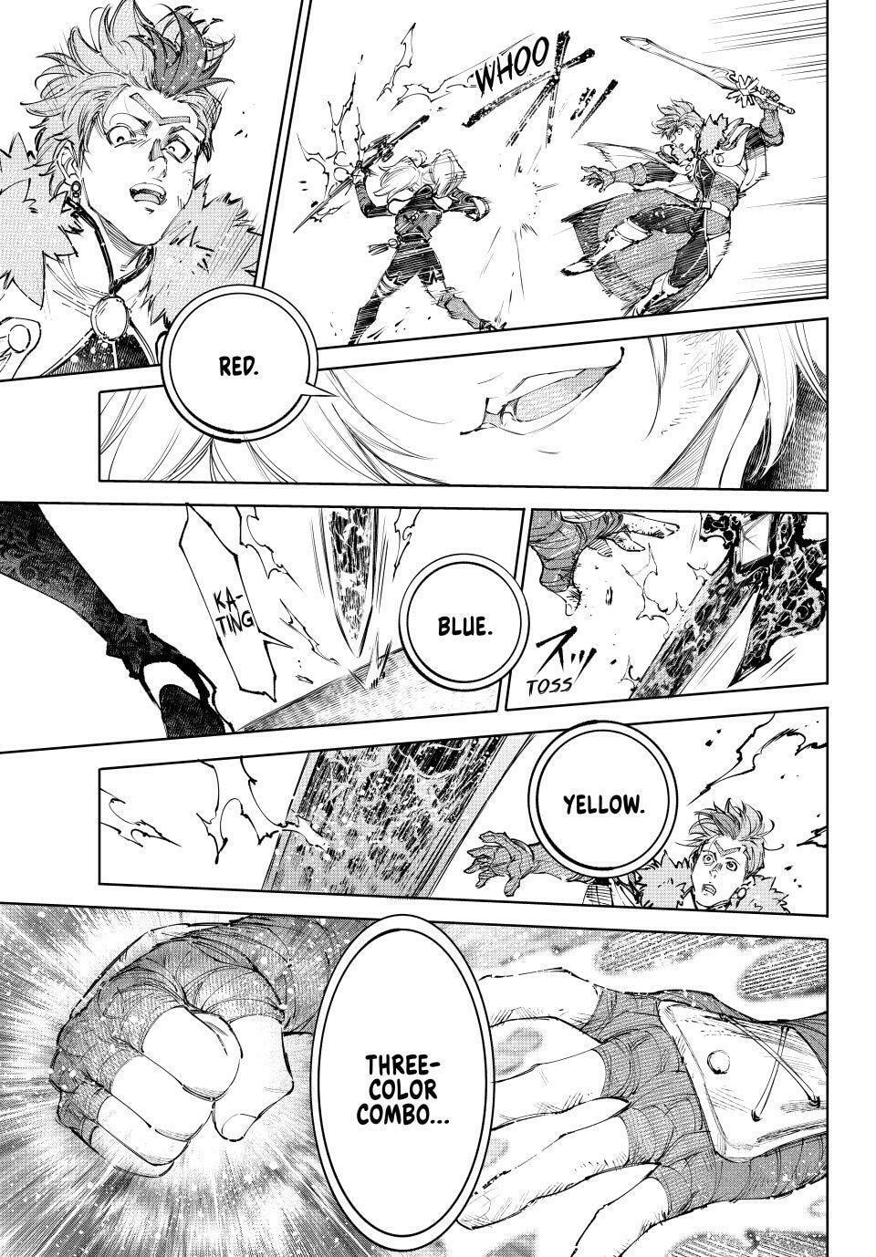 Shangri-La Frontier Chapter 257 page 15 - 
