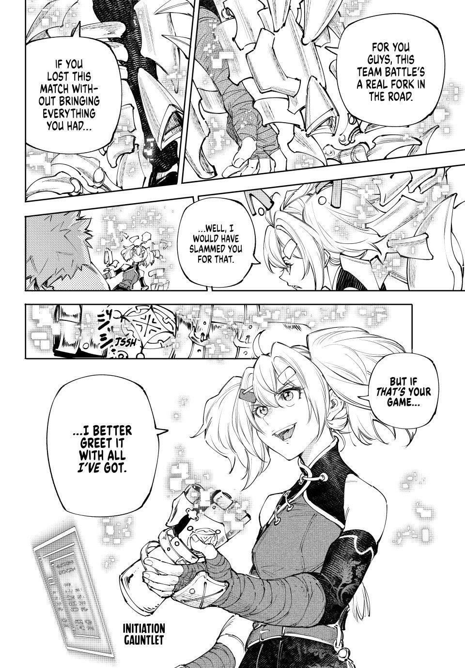 Shangri-La Frontier Chapter 257 page 4 - 
