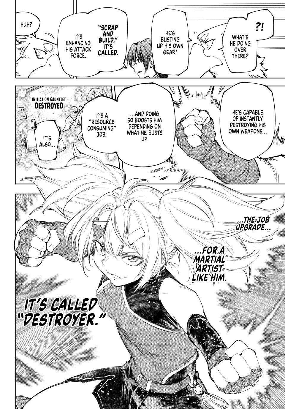 Shangri-La Frontier Chapter 257 page 6 - 