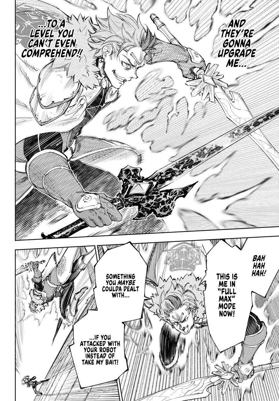 Shangri-La Frontier Chapter 257 page 8 - 