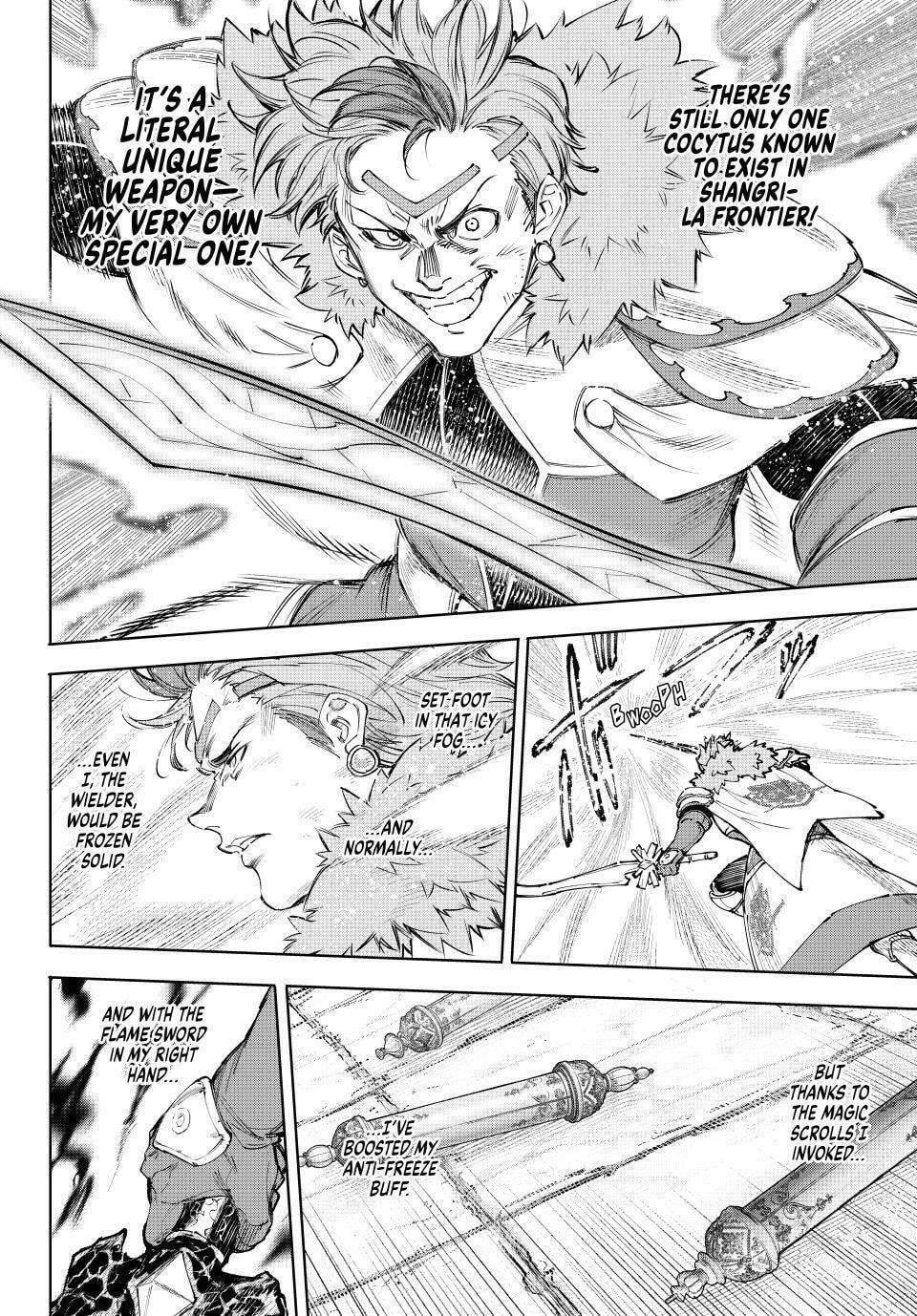 Shangri-La Frontier Chapter 257 page 10 - 