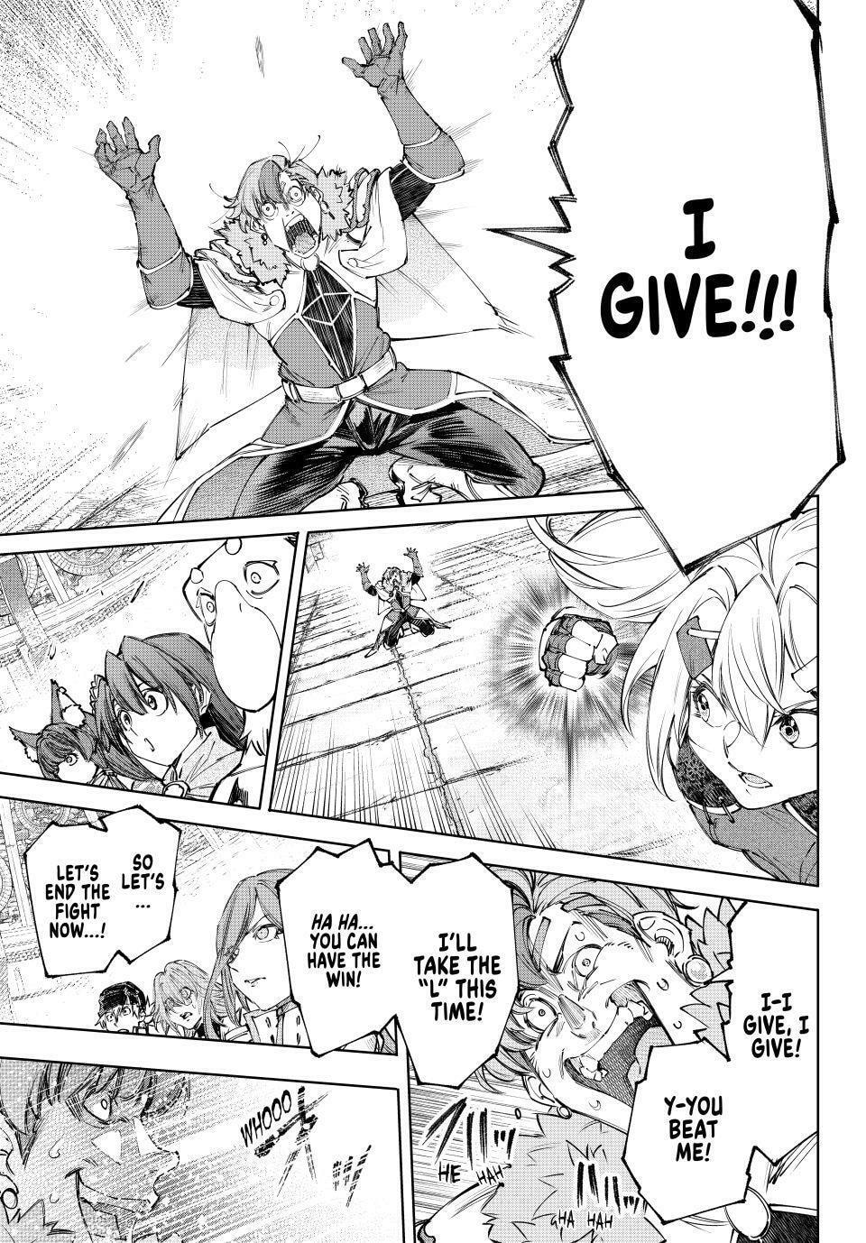Shangri-La Frontier Chapter 258 page 11 - 