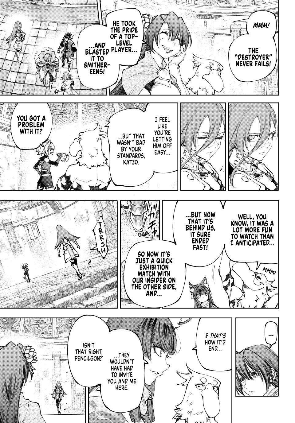Shangri-La Frontier Chapter 258 page 15 - 