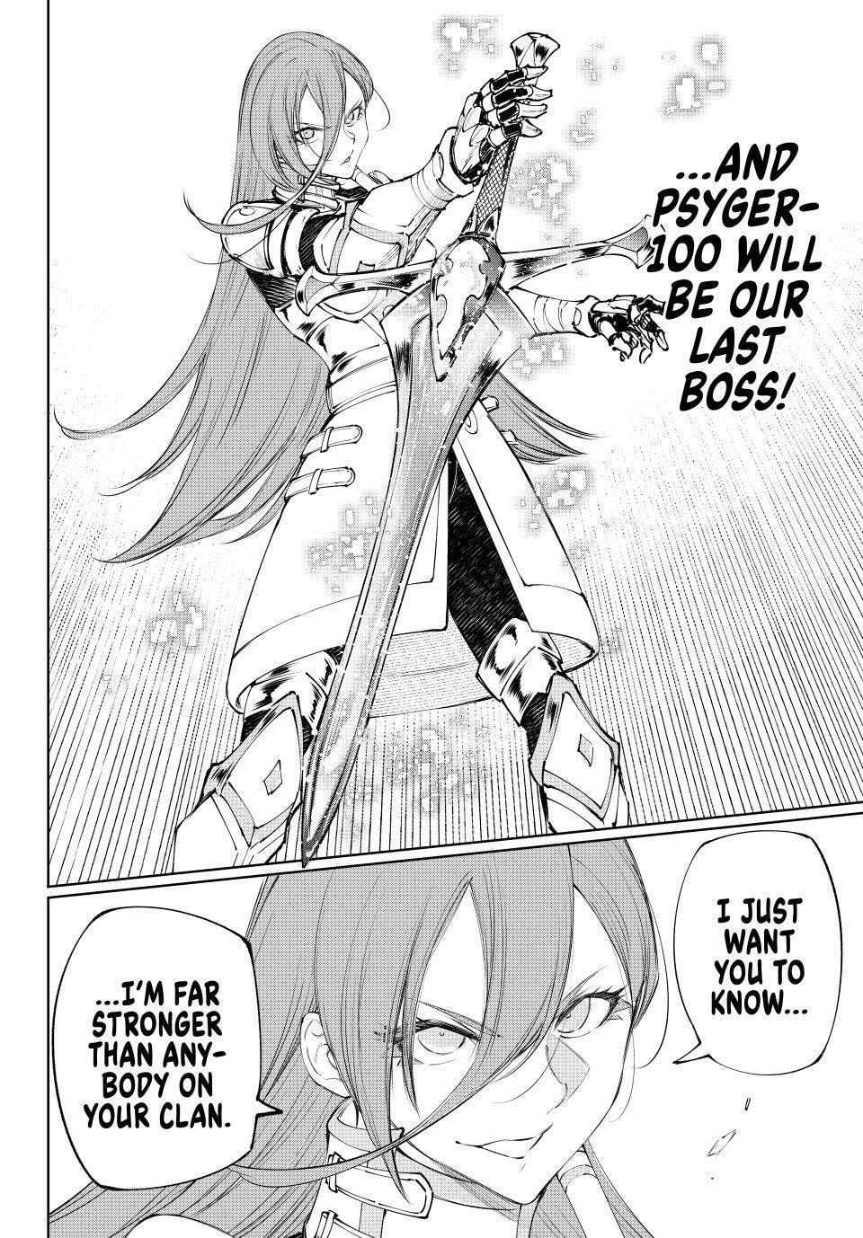 Shangri-La Frontier Chapter 258 page 18 - 